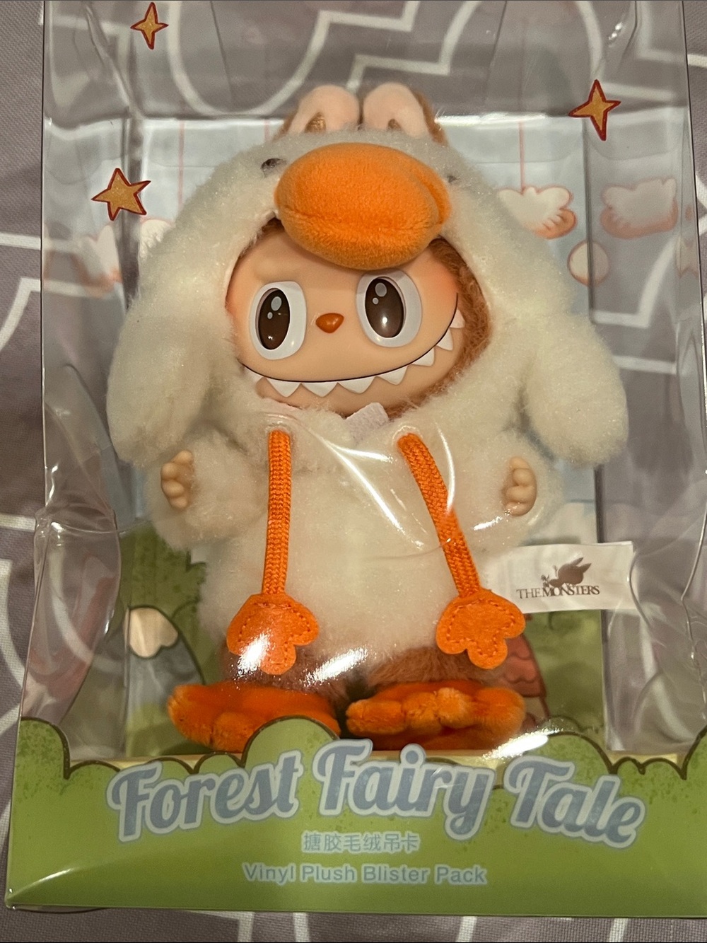 The Monsters Labubu Forest Fairy Tale Vinyl Plush Doll NIB